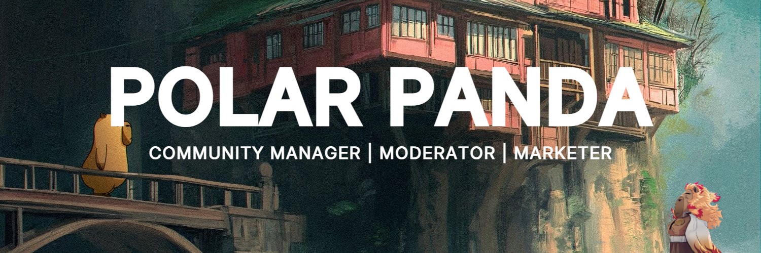 polar panda 🐼 banner