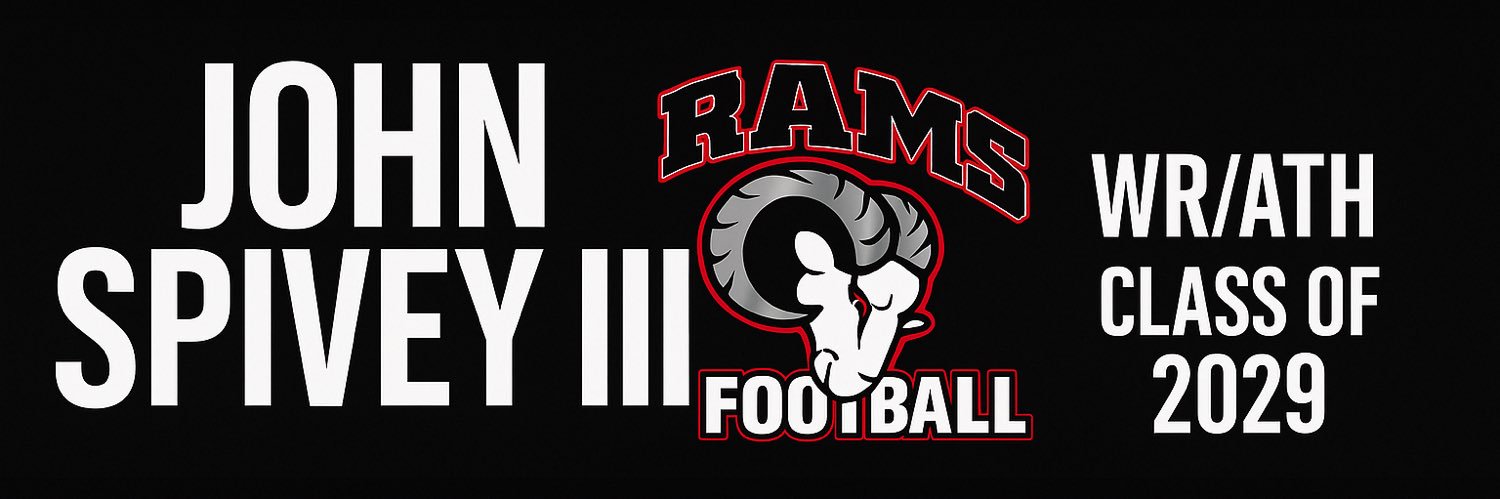 John Spivey III (2029 WR/ATH)'s banner