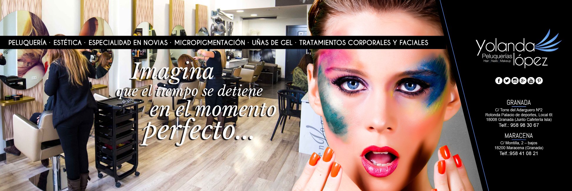 YLPeluquerias's profile banner image