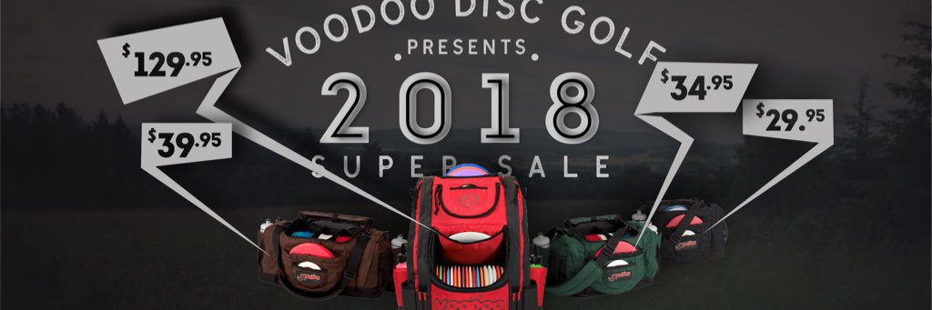 VoodooDiscGolf's profile banner image
