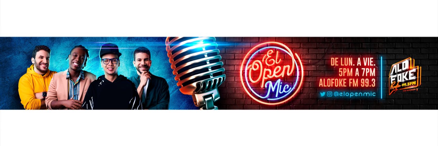 El Open MIC 🎤 banner