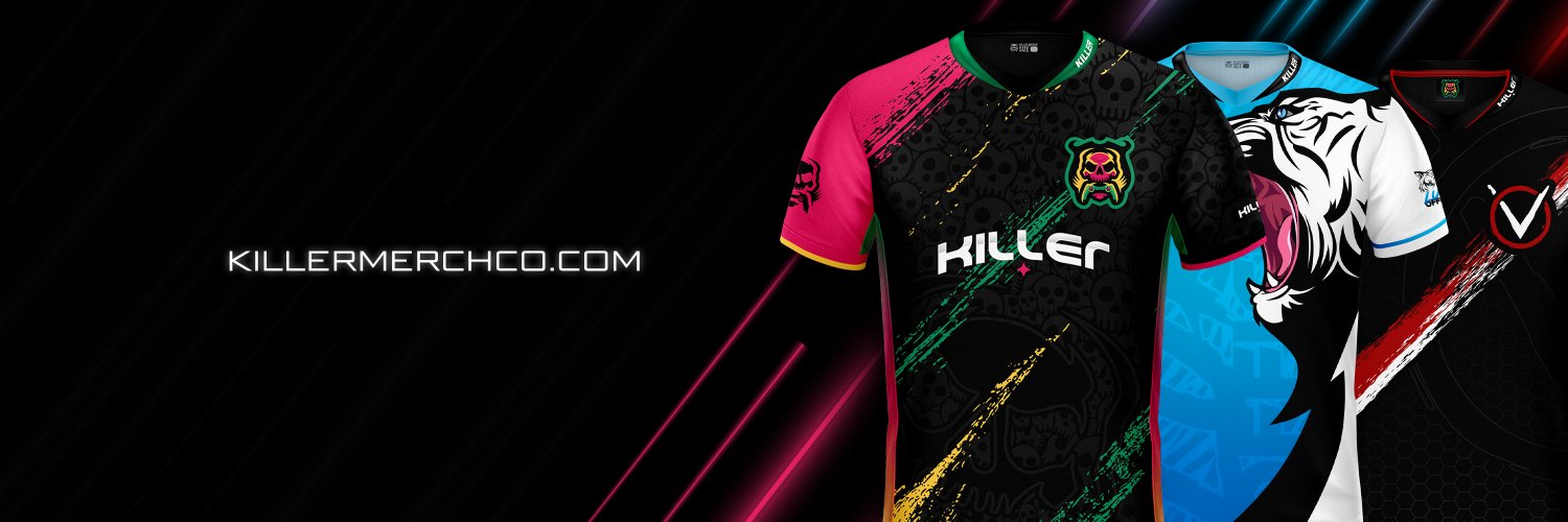 Killer Merch® banner