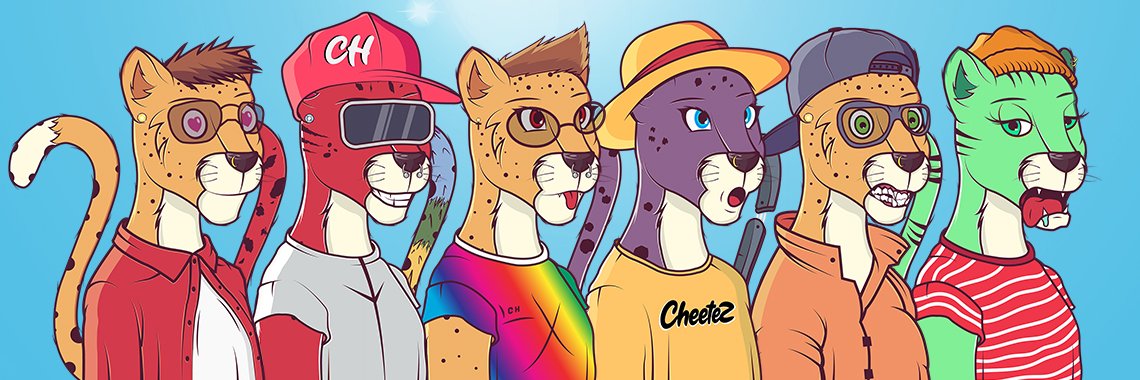 Cheetez Collection banner