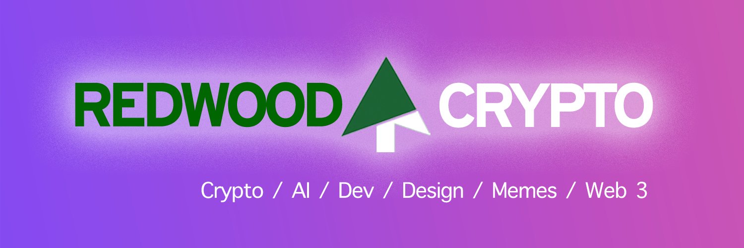Redwood🌲🚀 banner