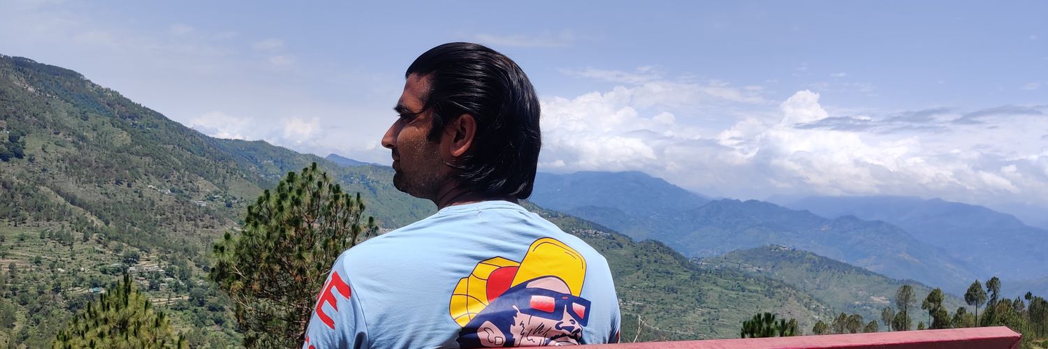 divyammaithani's profile banner image