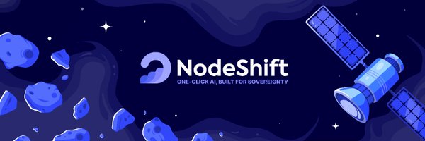 nodeshiftai Profile Banner