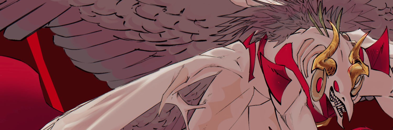 Business Casual Werewolf 🫀🩻 banner