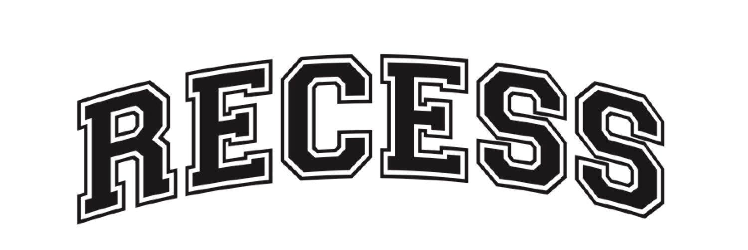 Recess banner