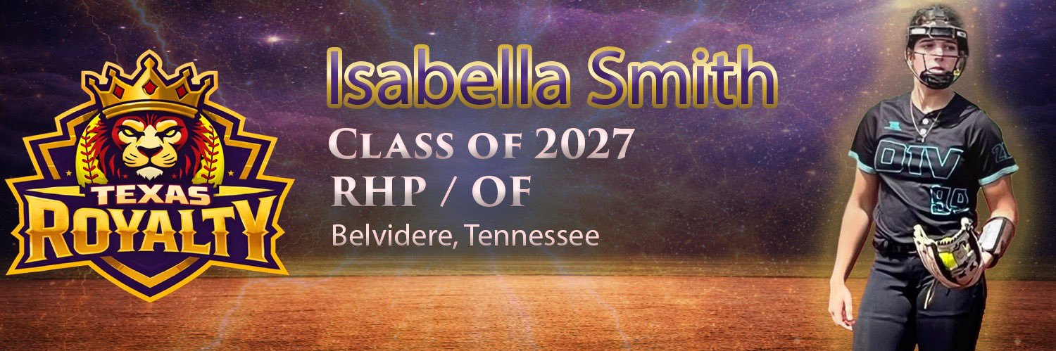 Isabella Smith banner