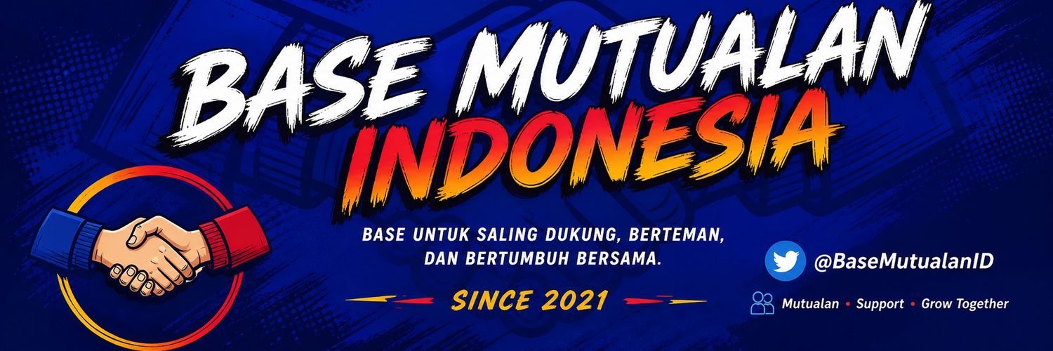 BASE MUTUALAN 🤝 | Pindahan KOMUNITAS MUTUALAN banner