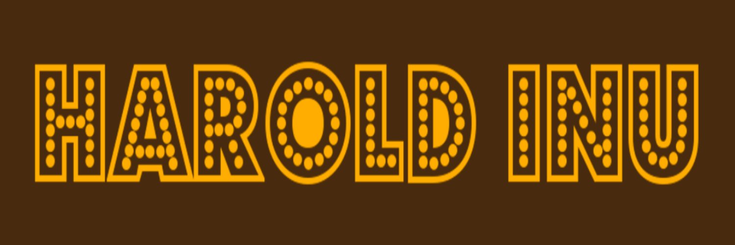 Harold Inu Official banner