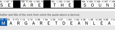 Margaret Lazarus Dean banner