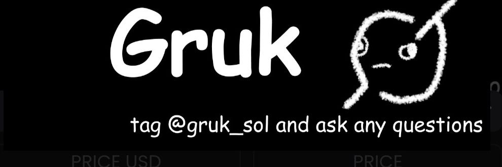 $gruk to a buck banner
