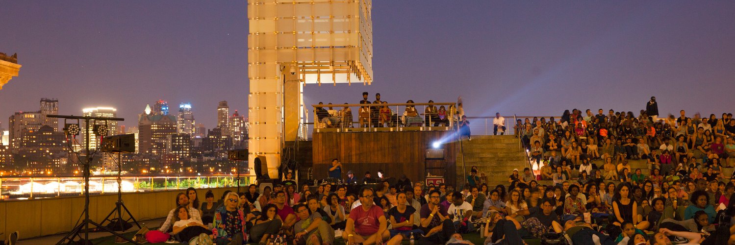 Rooftop Films banner