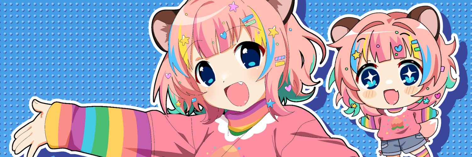 桃狸「モモリ」Momori banner