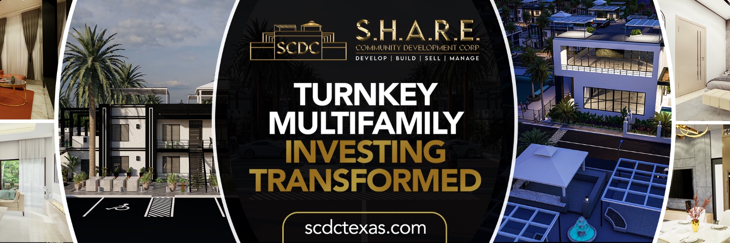 S.H.A.R.E. COMMUNITY DEVELOPMENT CORP's banner