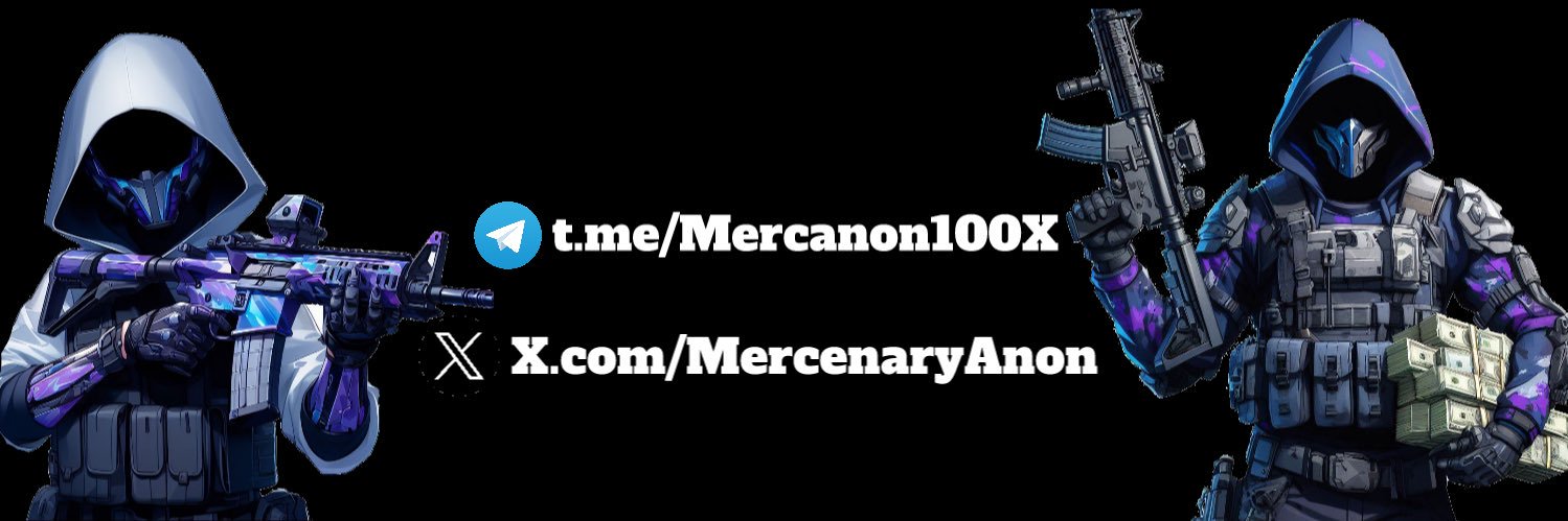 Ⓜ️ercenaryAnon banner