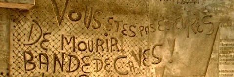 Jean Bertrand's banner