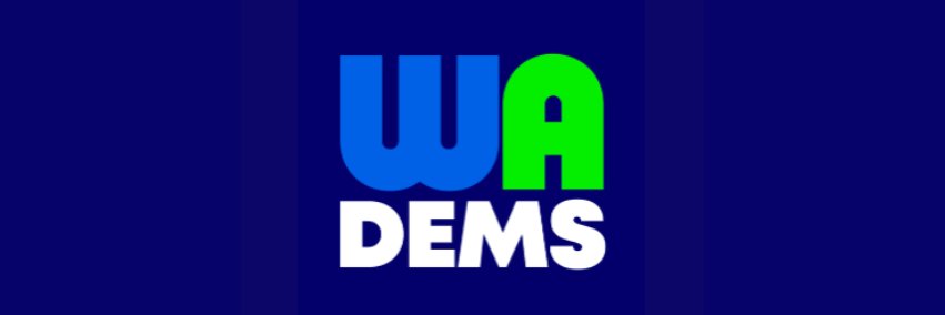 Washington Democrats banner
