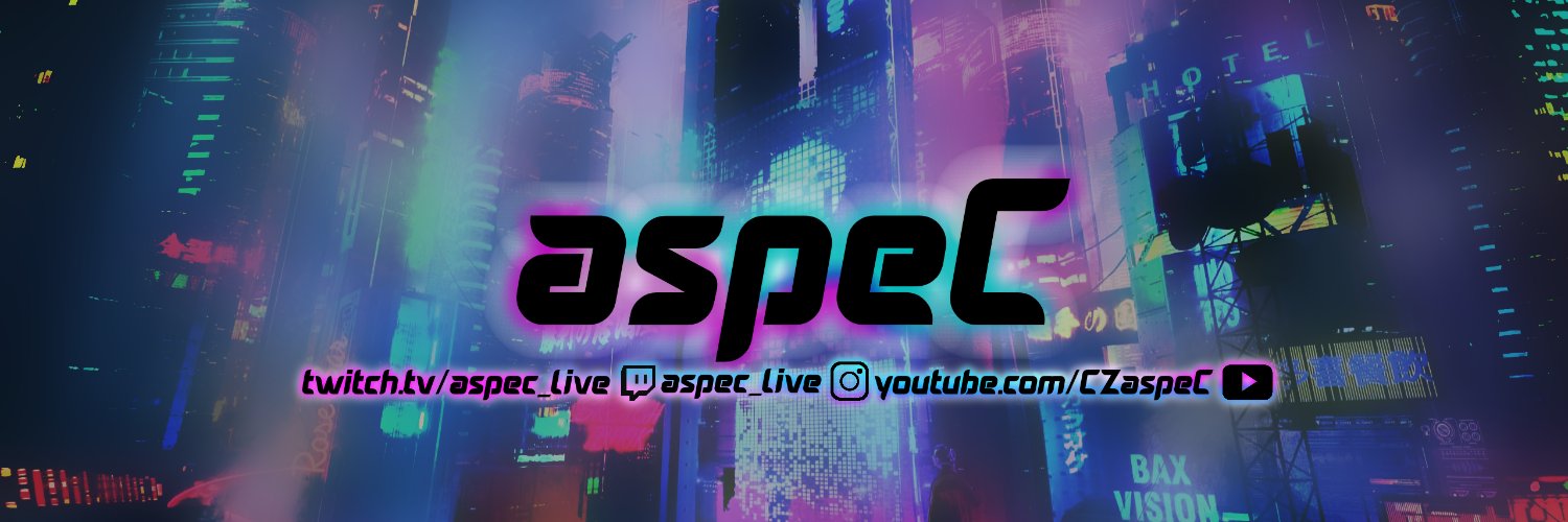 CZECHaspeC's profile banner image