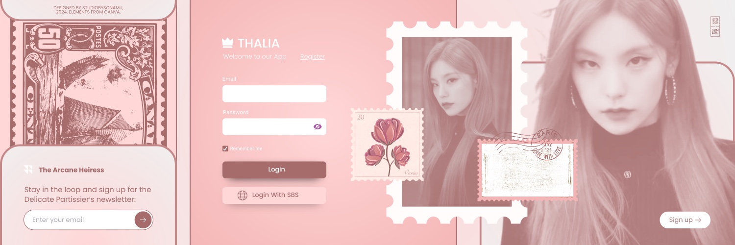𝓗. banner