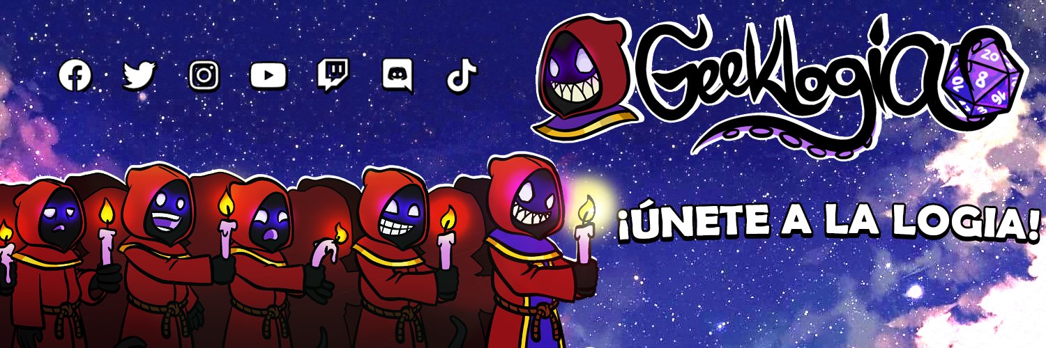 GeekLogía ◬ banner