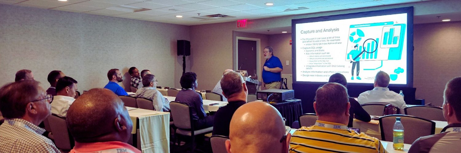 Craig Mullins - data, Db2, and mainframes banner