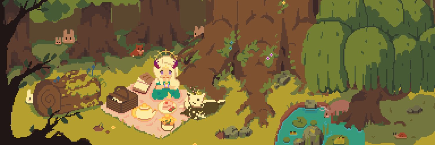 CosyMel ⋆｡˚ 🌿🐛 cosy games for tired brains banner