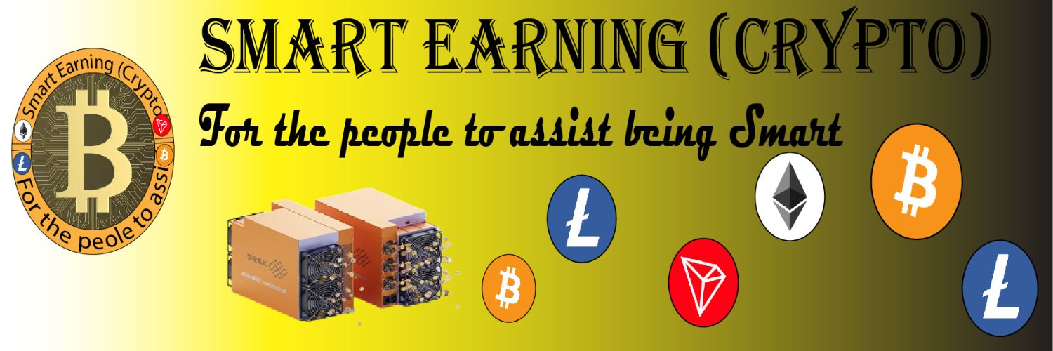 Smart Earning Crypto banner