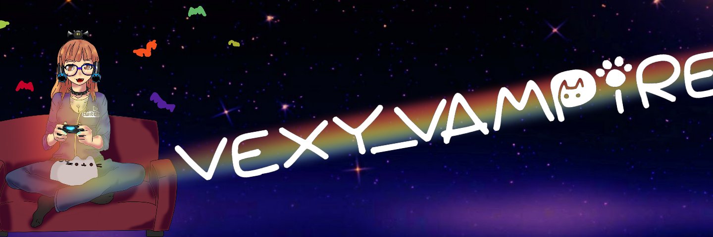 Vexyvampire banner