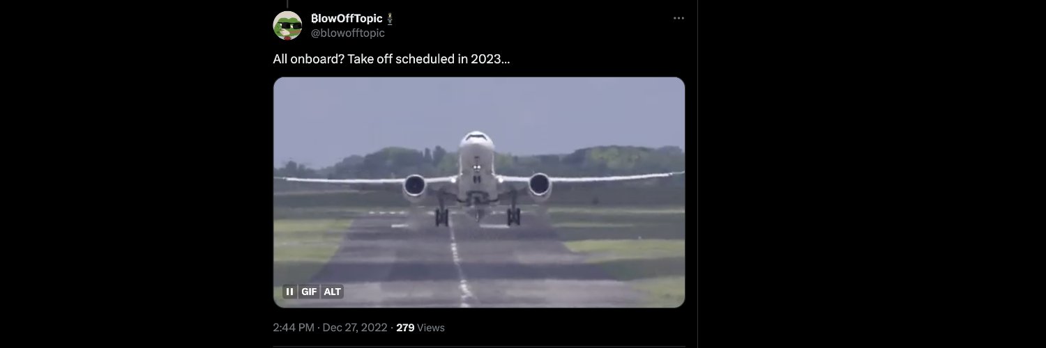 BlowOffTopic🕴️ banner