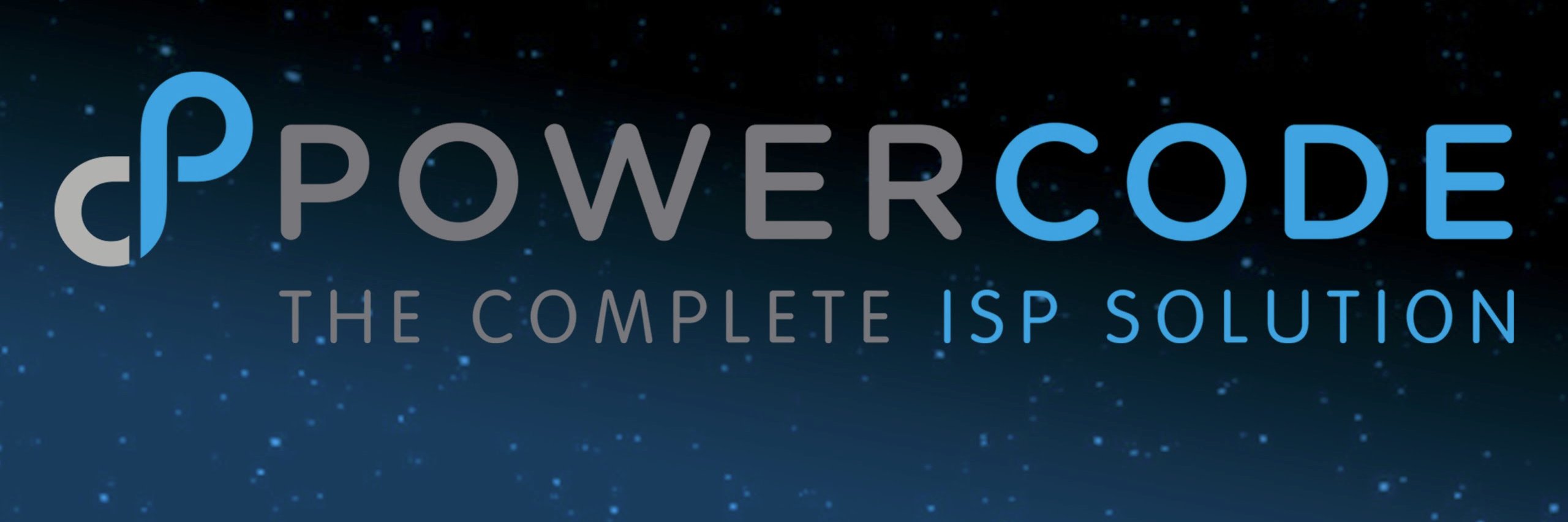 Powercode banner