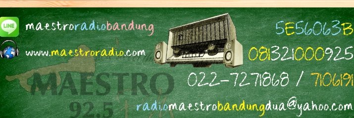 925MaestroFM's profile banner image