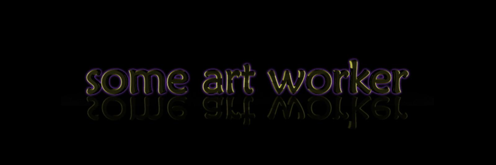 someartworker's profile banner image
