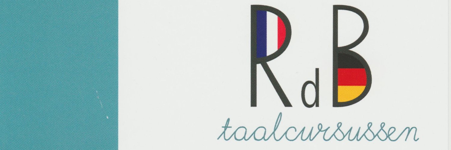 RdB-taalcursussen banner