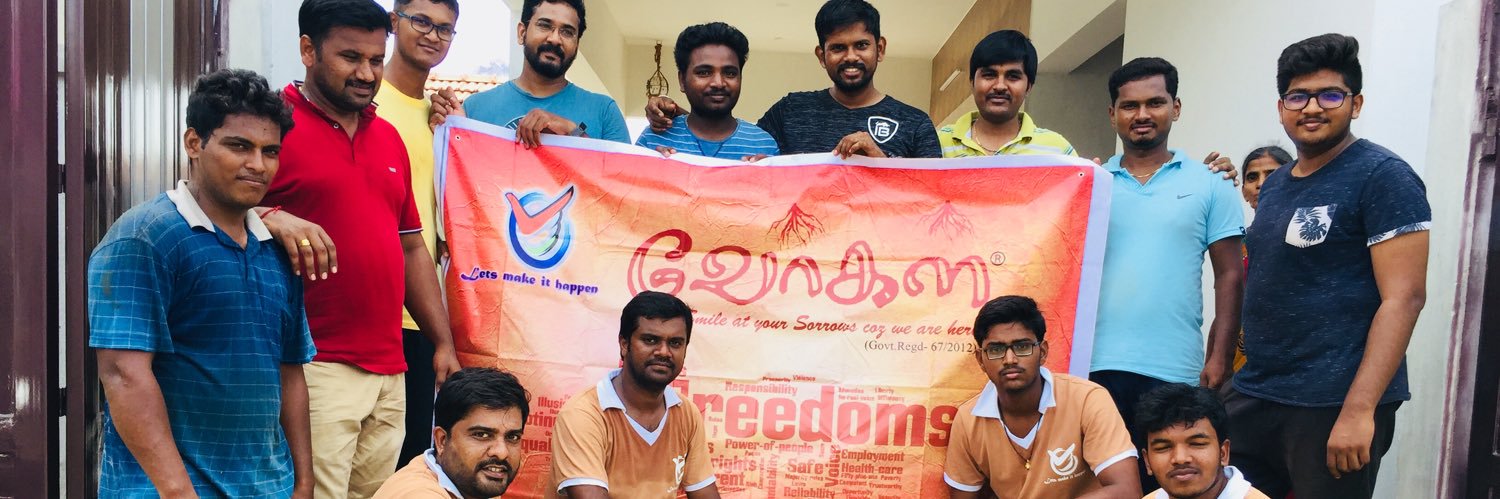 TR Sandeep banner