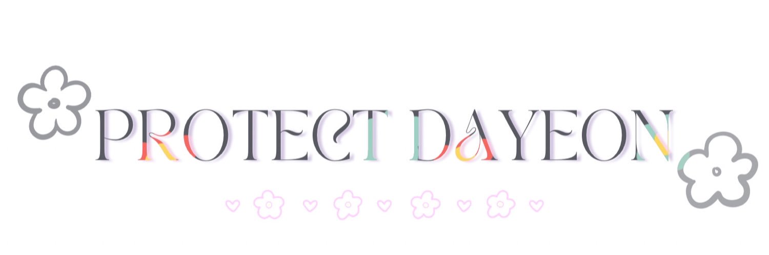 dayeonprotect's profile banner image