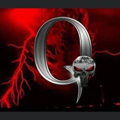 Patriot Kimm Schuman's banner