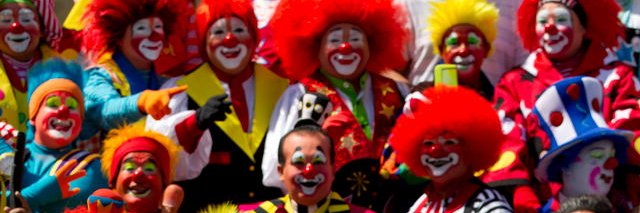 clownbydesign's profile banner image