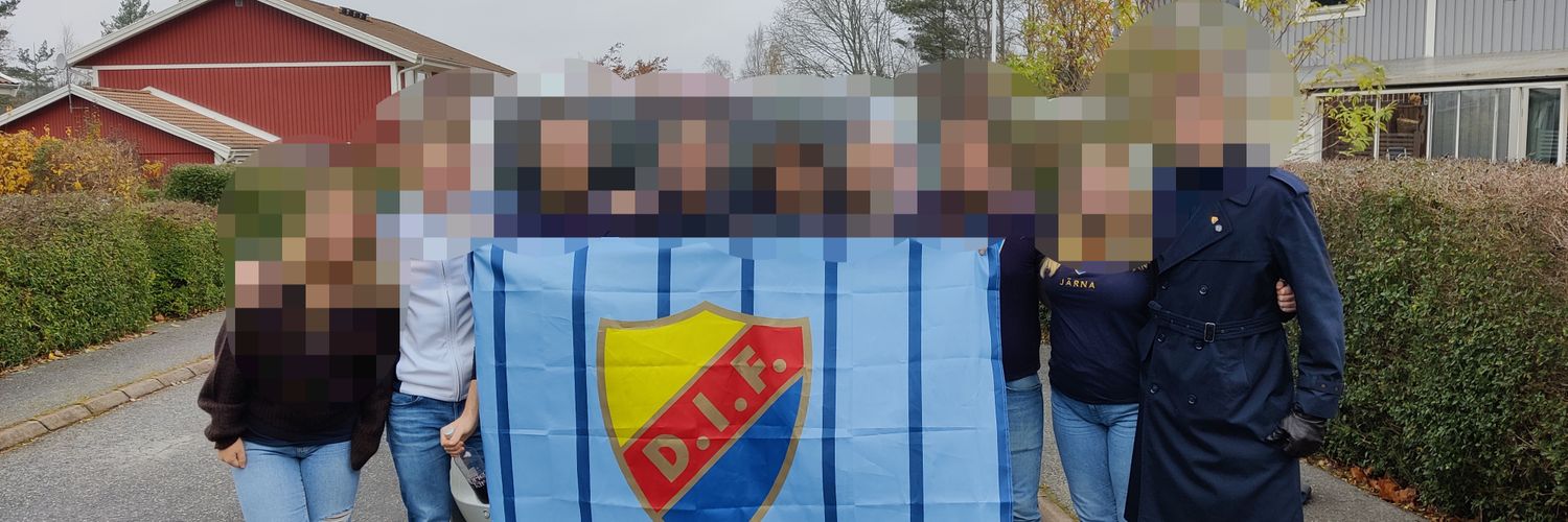 DIF Södertälje banner