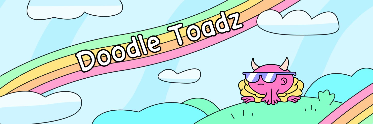 Doodle Toadz banner