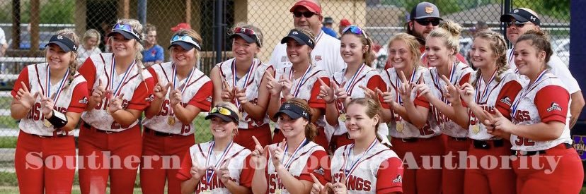Westfall softball banner