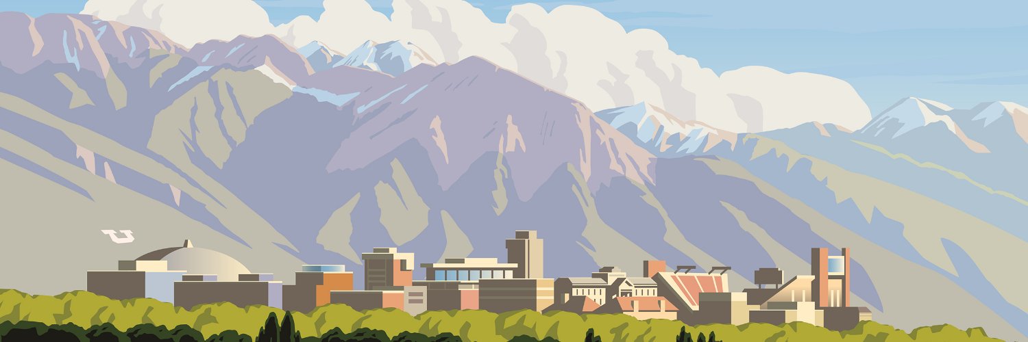University of Utah's banner