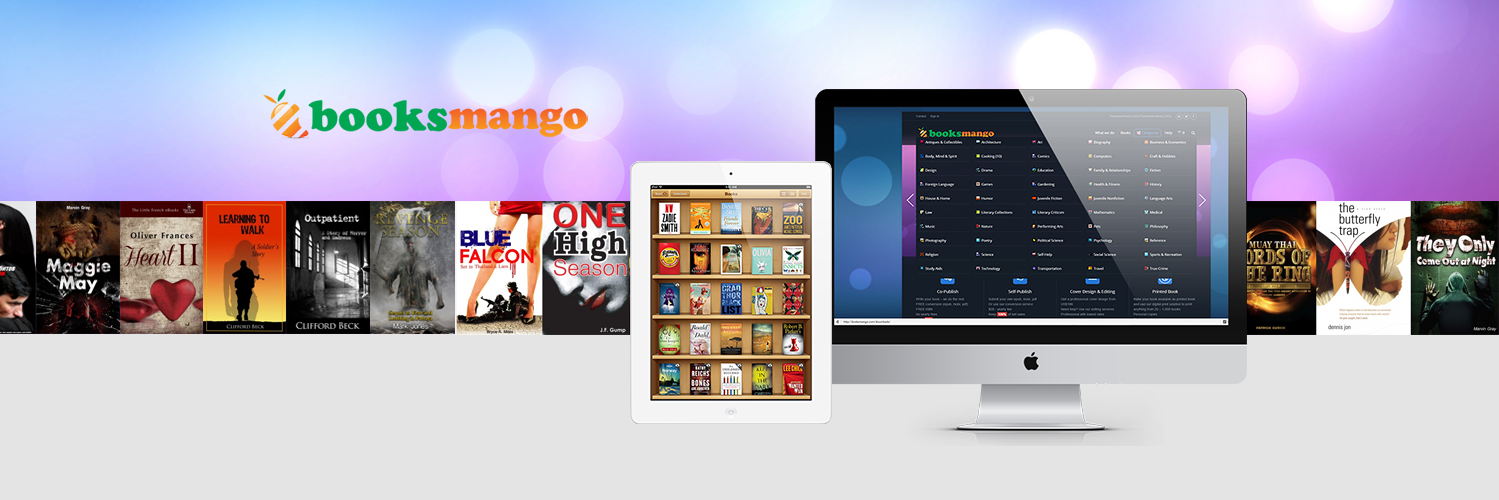 booksmango's profile banner image