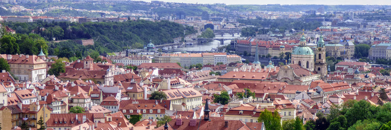 Praha Neznámá banner