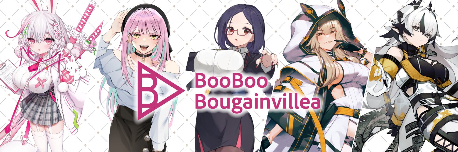 Boo Boo Bougainvillea【公式】's banner