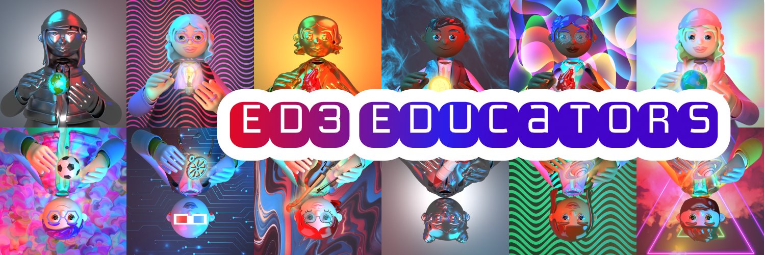 Ed3 Educators banner
