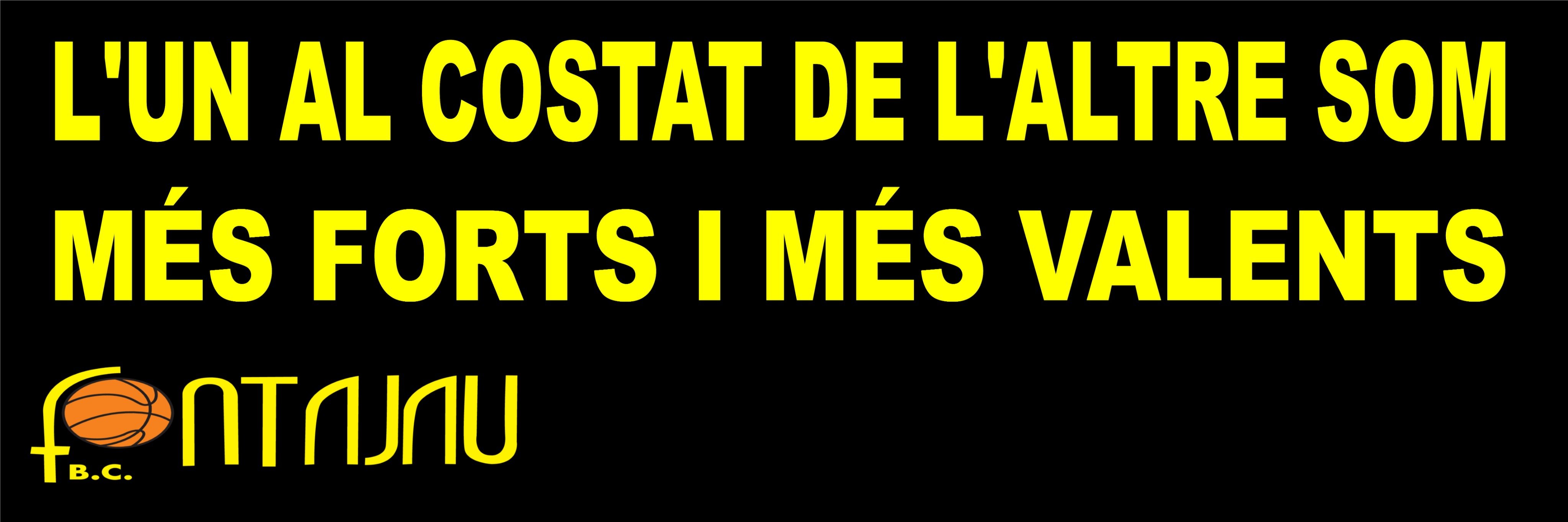Bàsquet Club Fontajau banner