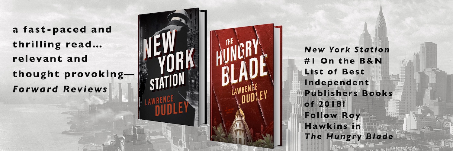 Lawrence Dudley banner