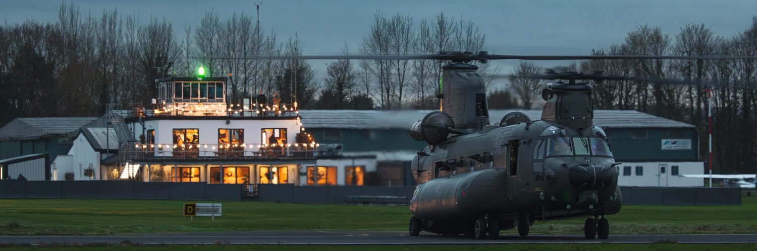 Wolverhampton Halfpenny Green Airport banner
